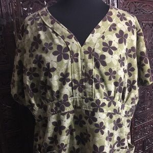 Jockey scrub top 2XL